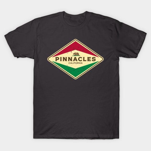 Pinnacles California T-Shirt by dk08